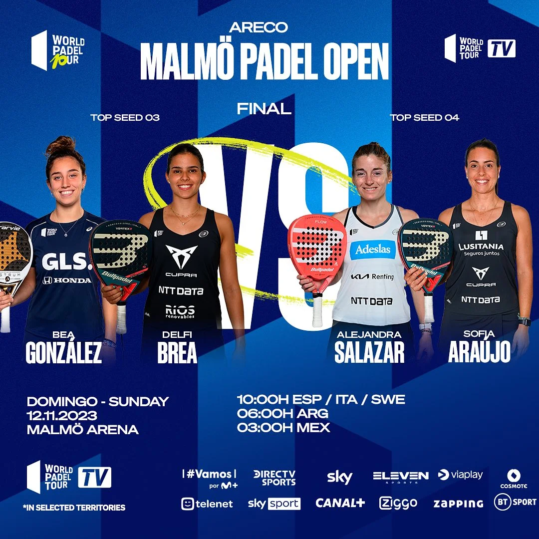 FINALE DAMES MALMO OPEN