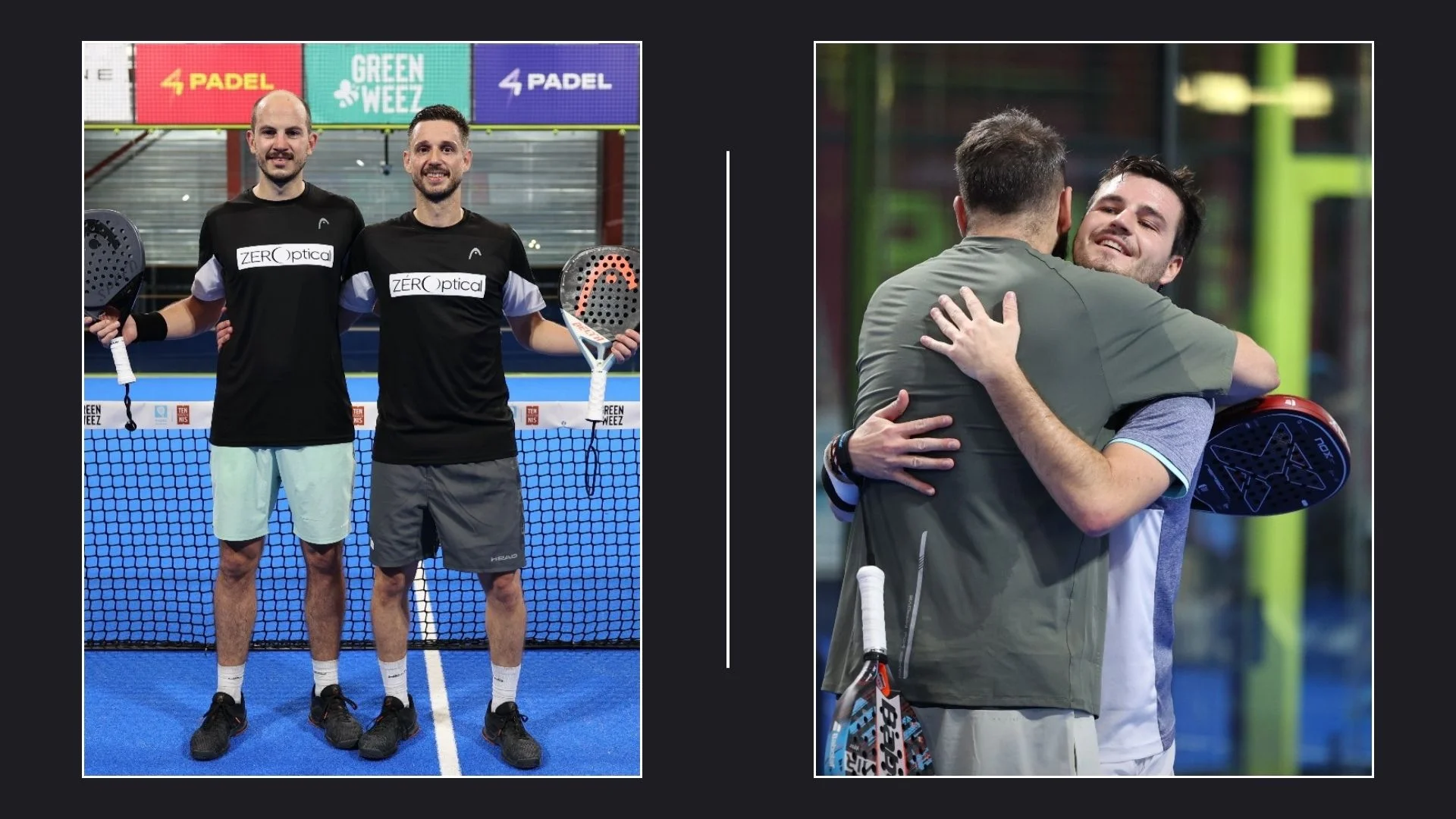 P2000 4Padel Strasbourg – Benoît Theard and Thibaud Pech create a surprise and join Johan Bergeron and Adrien Maigret in the final