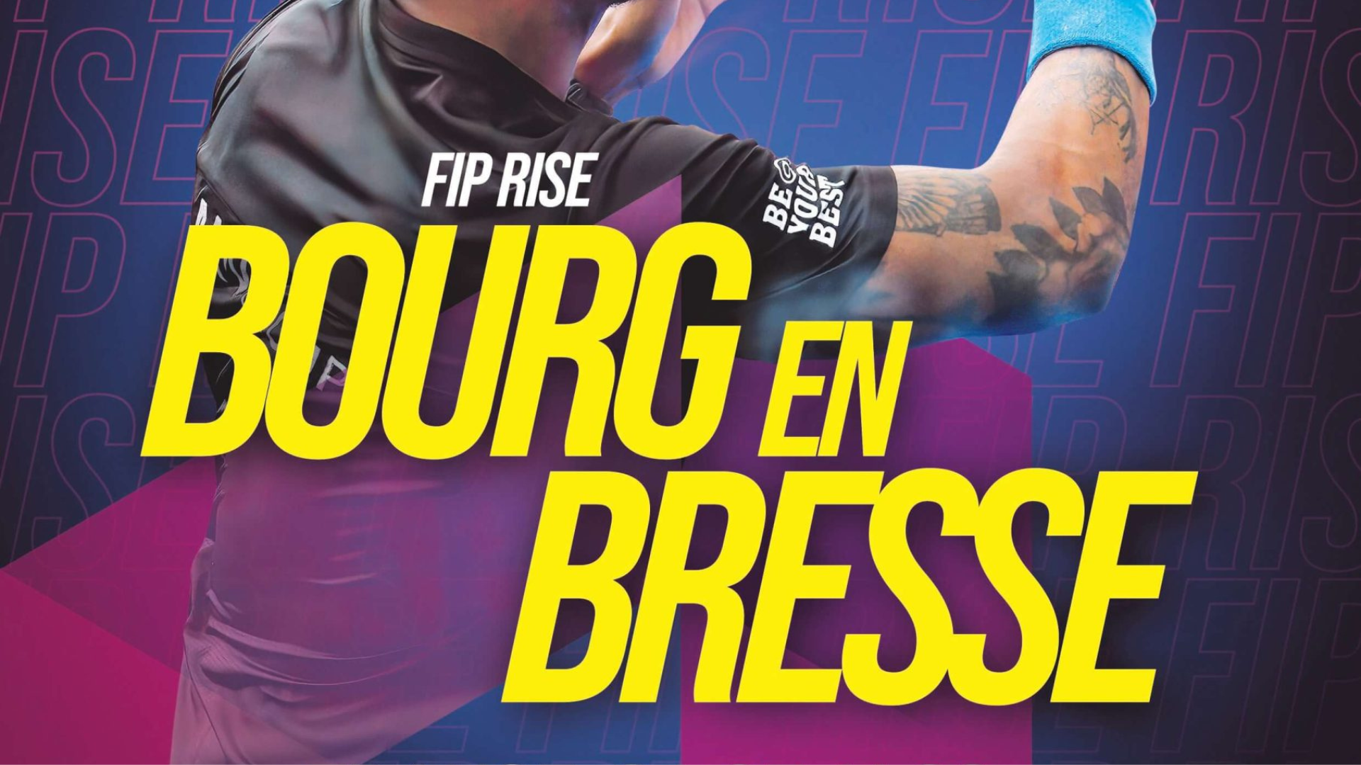 FIP Bourg en Bresse geeft 16 9 weer