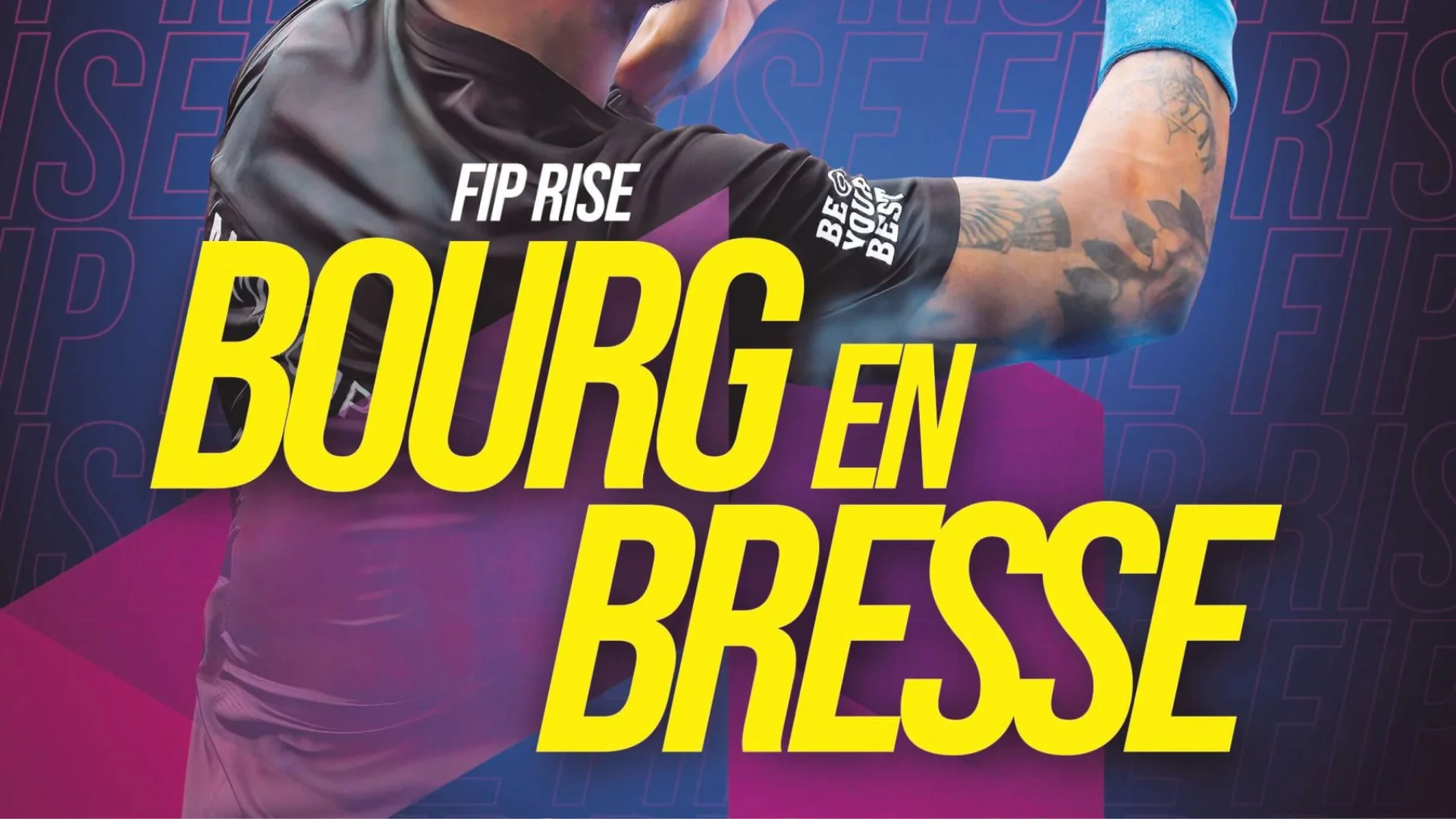 FIP Bourg en Bresse affiche 16 9