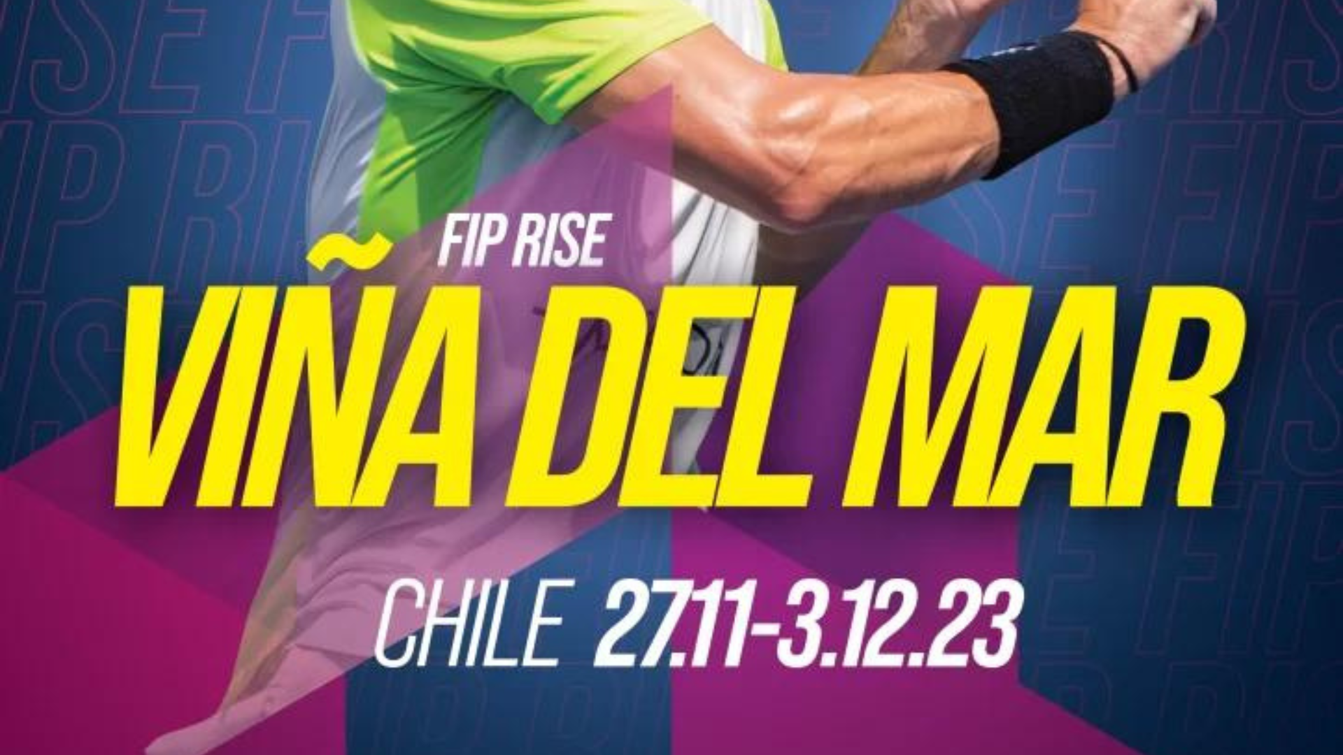 FIP Rise Viña Del Mar II: Raichman / Joris se enfrentan a Chile