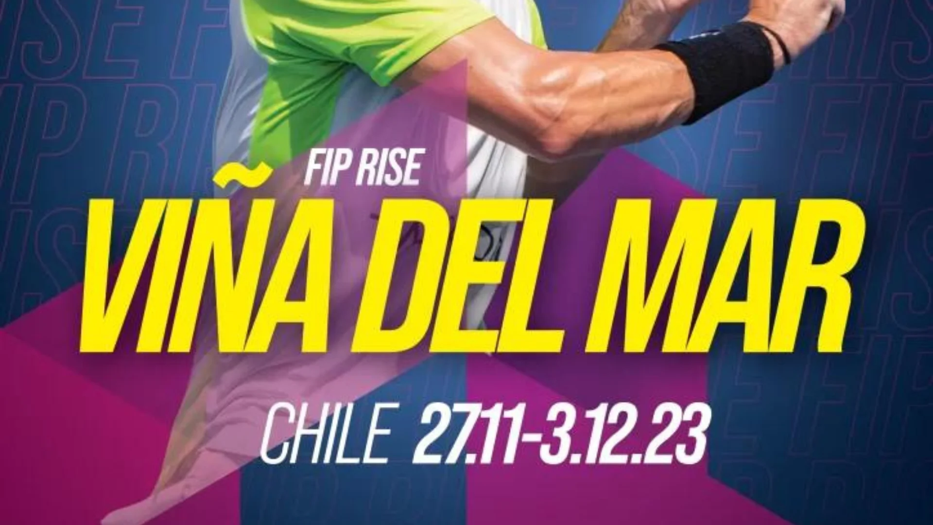 FIP Rise Viña Del Mar II: Raichman / Joris kohtaavat Chilen