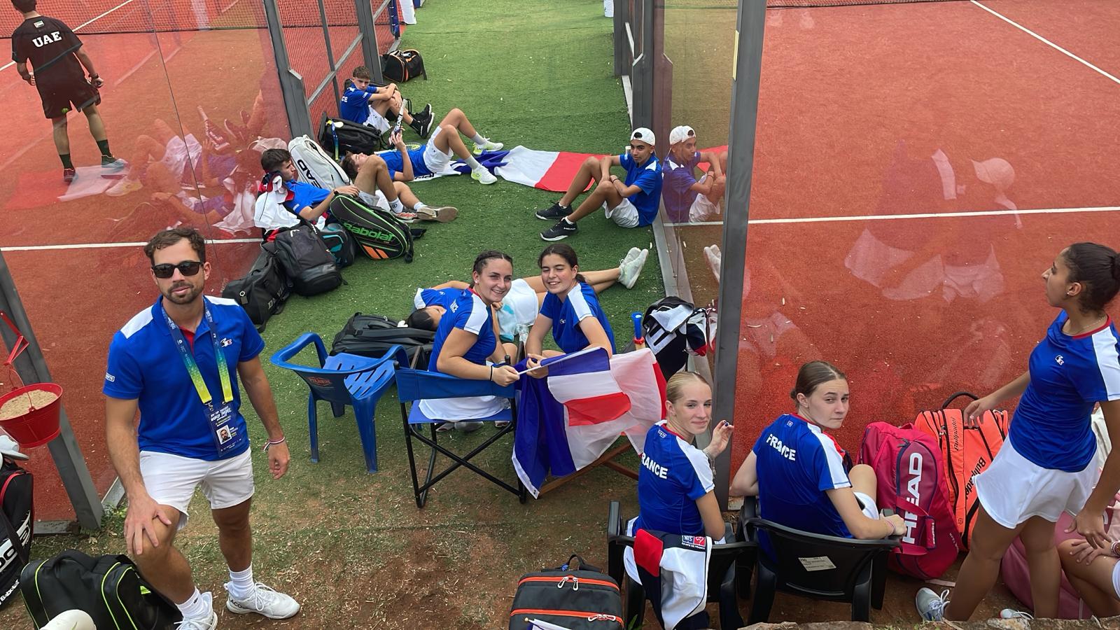 Frankrike ungdoms-VM Paraguay 2023 Auradou