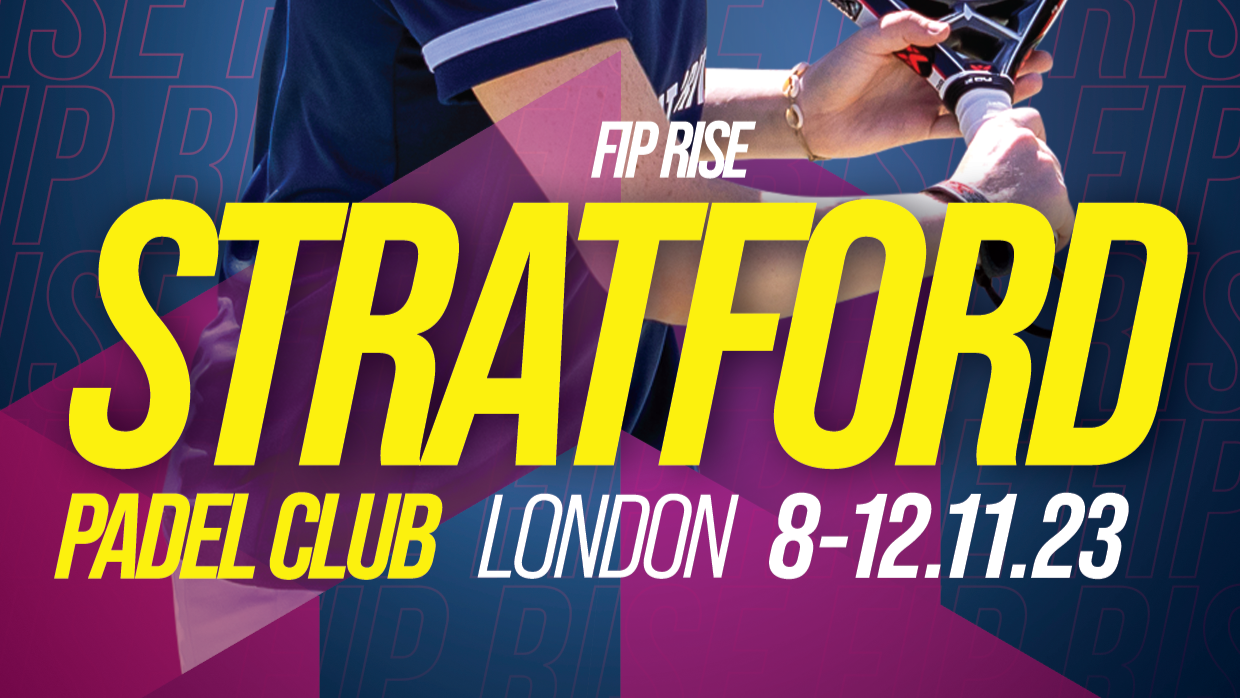 FIP Rise Stratford: Carla Touly and Catarina Castro compete in a final in London