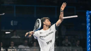 Garrido préparation smash 2023 prise revers starvie