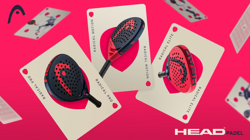 Head unveils the new Radical rackets