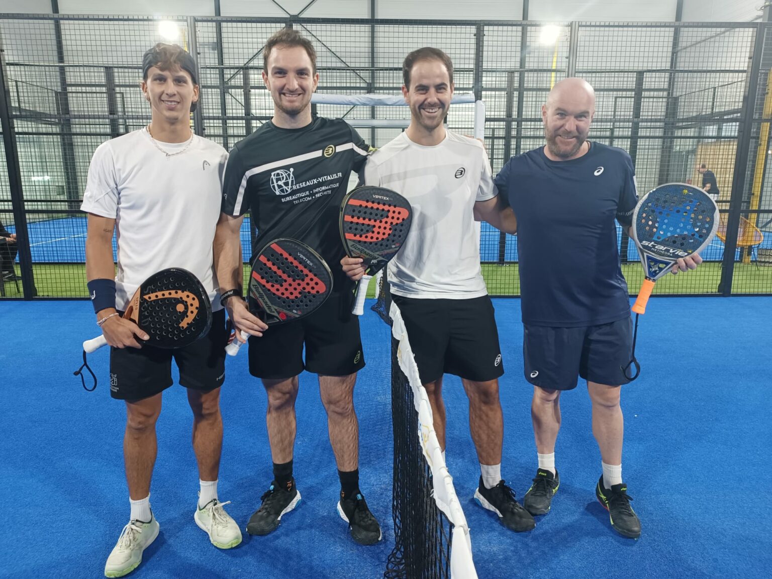 P1500 Esprit Padel Une finale de têtes de série avec Raichman/Joris