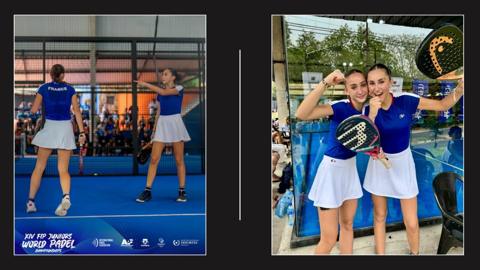 Mondial Juniors 2023 – Kimy Barla et Lou Lambert Agosti s’inclinent en ...