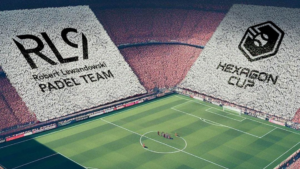 Lewandowski team hexagon cup