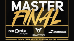 Master final du Cupra Padel Point Tour 2023