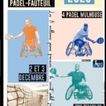 Master 4Padel Mulhouse padel fauteuil 2023