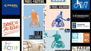 Master 4Padel Mulhouse padel fauteuil 2023