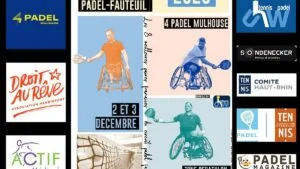 Master 4Padel Mulhouse padel fauteuil 2023