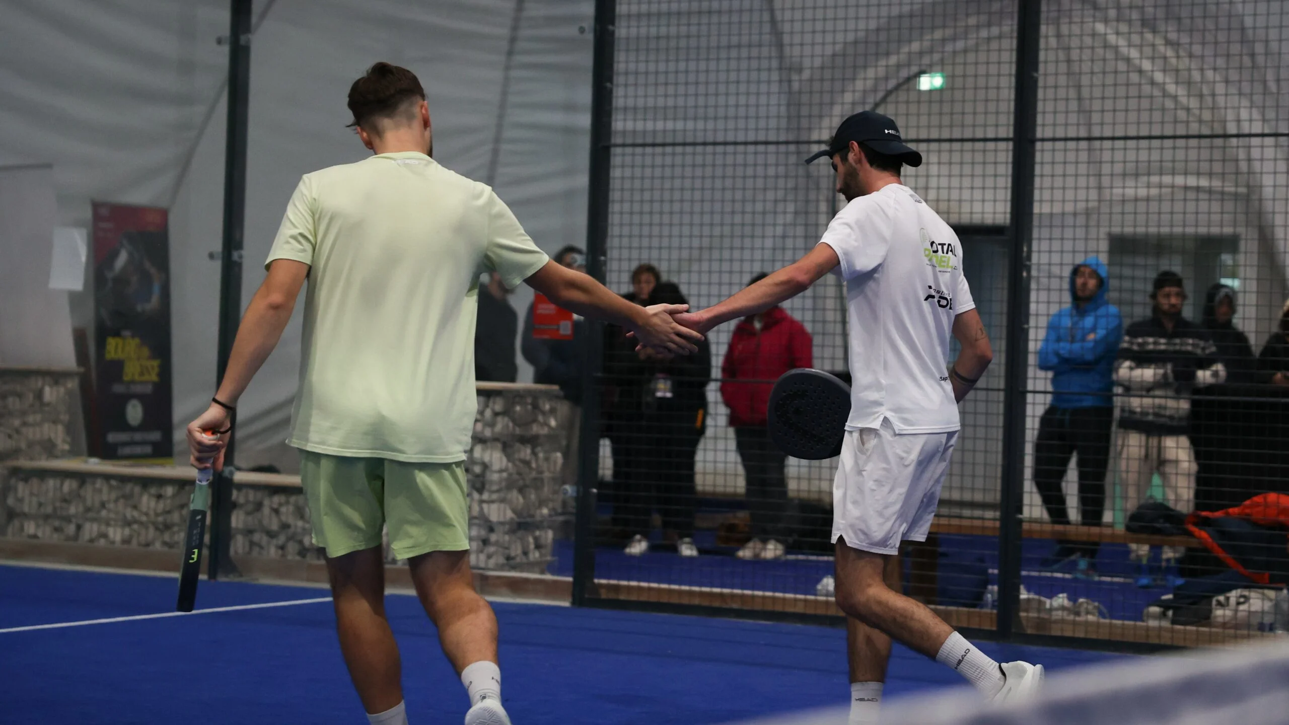 Moura Wagner défaite FIP Rise Bourg 2023 | Padel Magazine Moura Wagner défaite FIP Rise Bourg 2023