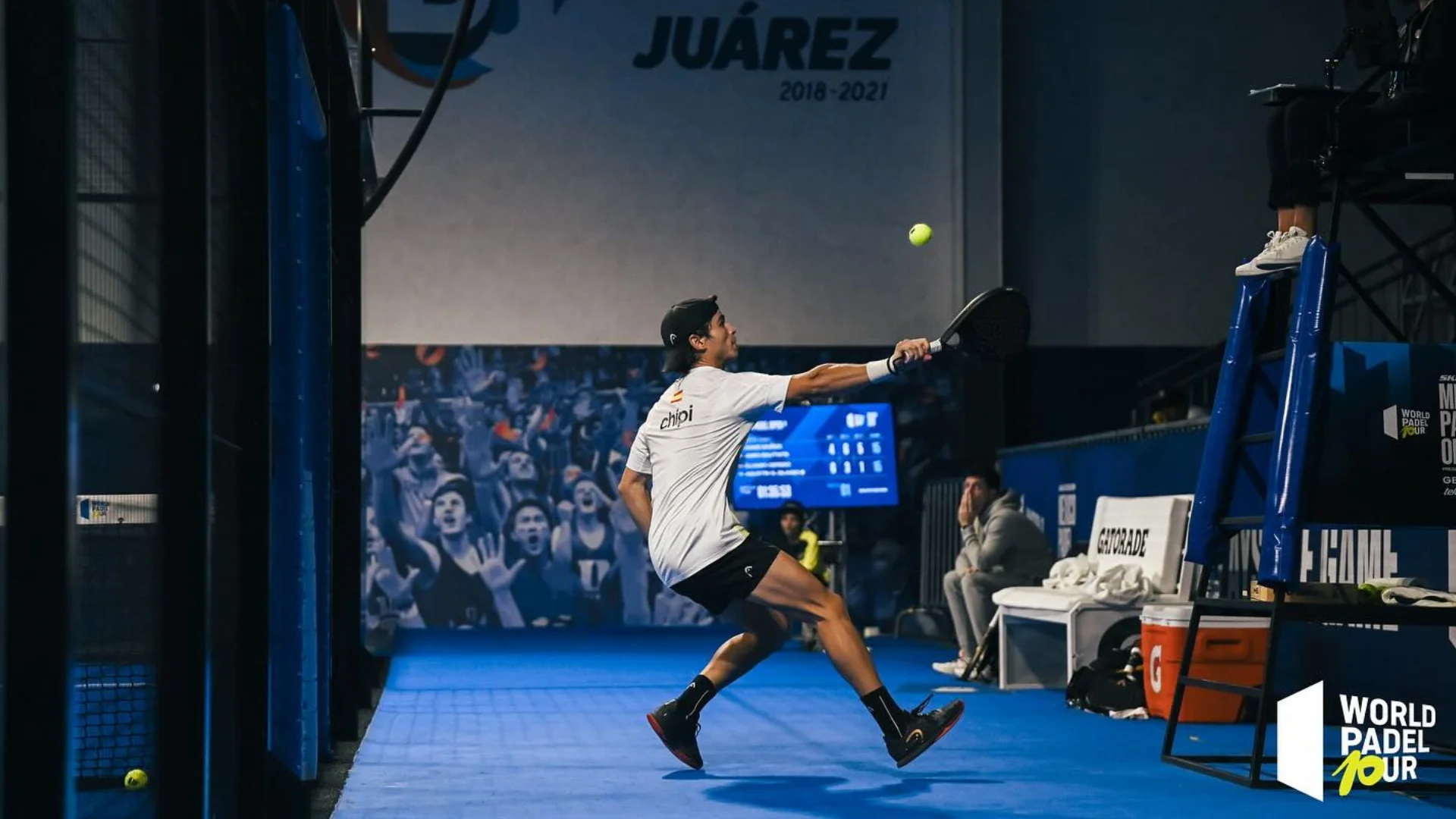 Munoz sortie de piste WPT Mexico Open 2023