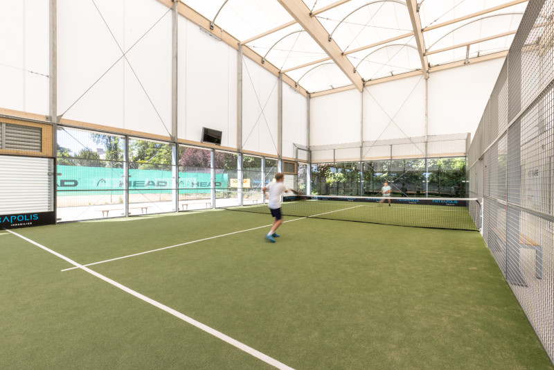 Padel parco Fit Arena 1 bd Maréchal de Lattre de Tassigny 21000 Digione