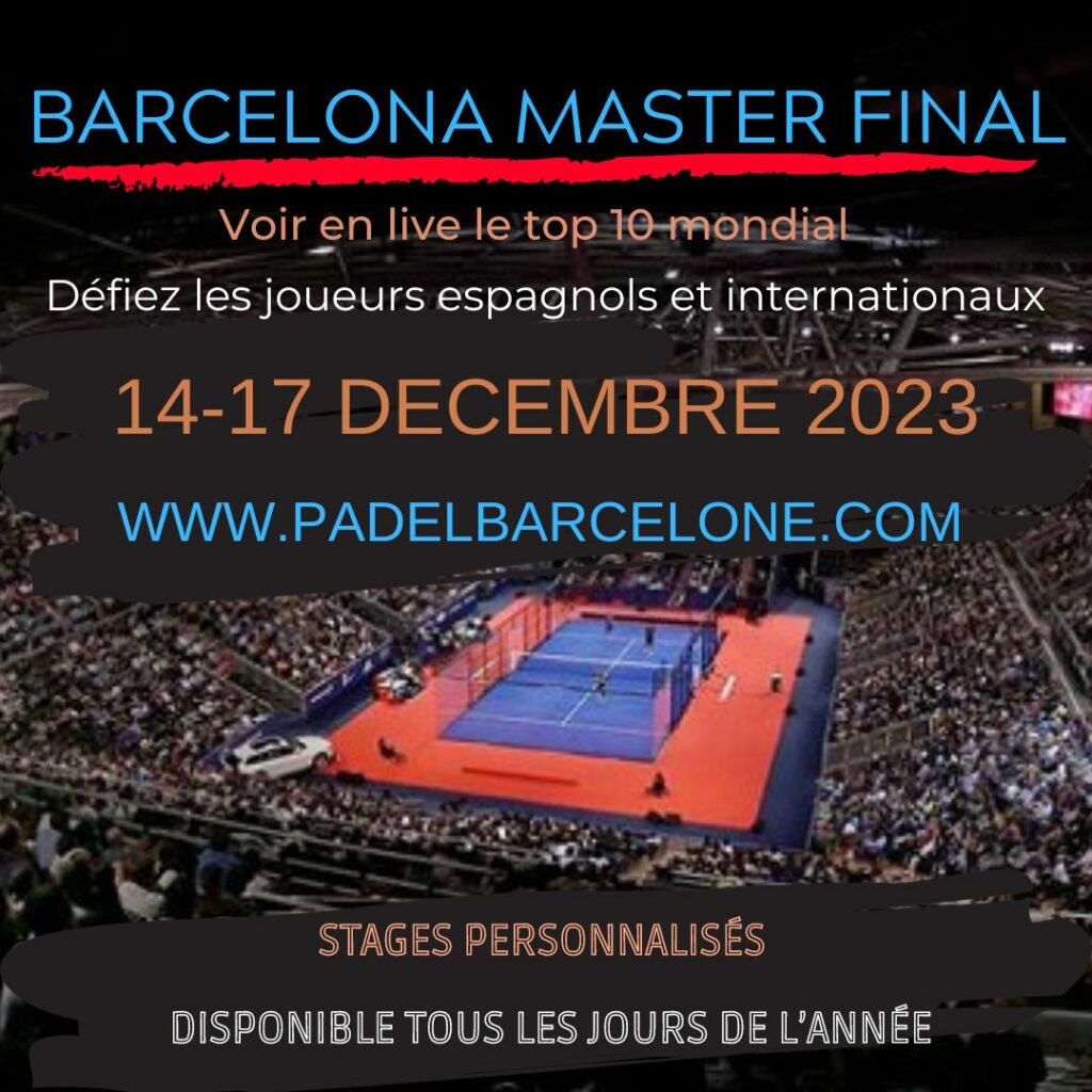 barcelona meester padel os stage