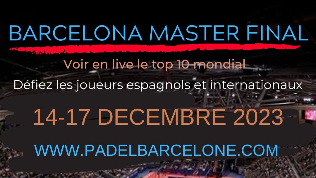Come play alongside the best players in padel of the world !