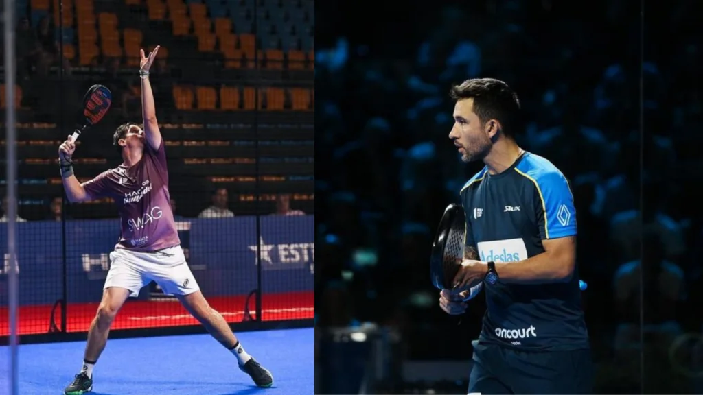Paquito Sanyo pareja 2024 | Padel Magazine Paquito Sanyo pareja 2024
