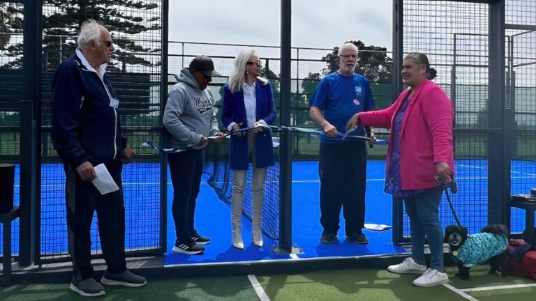 Piste padel Nouvelle Zelande