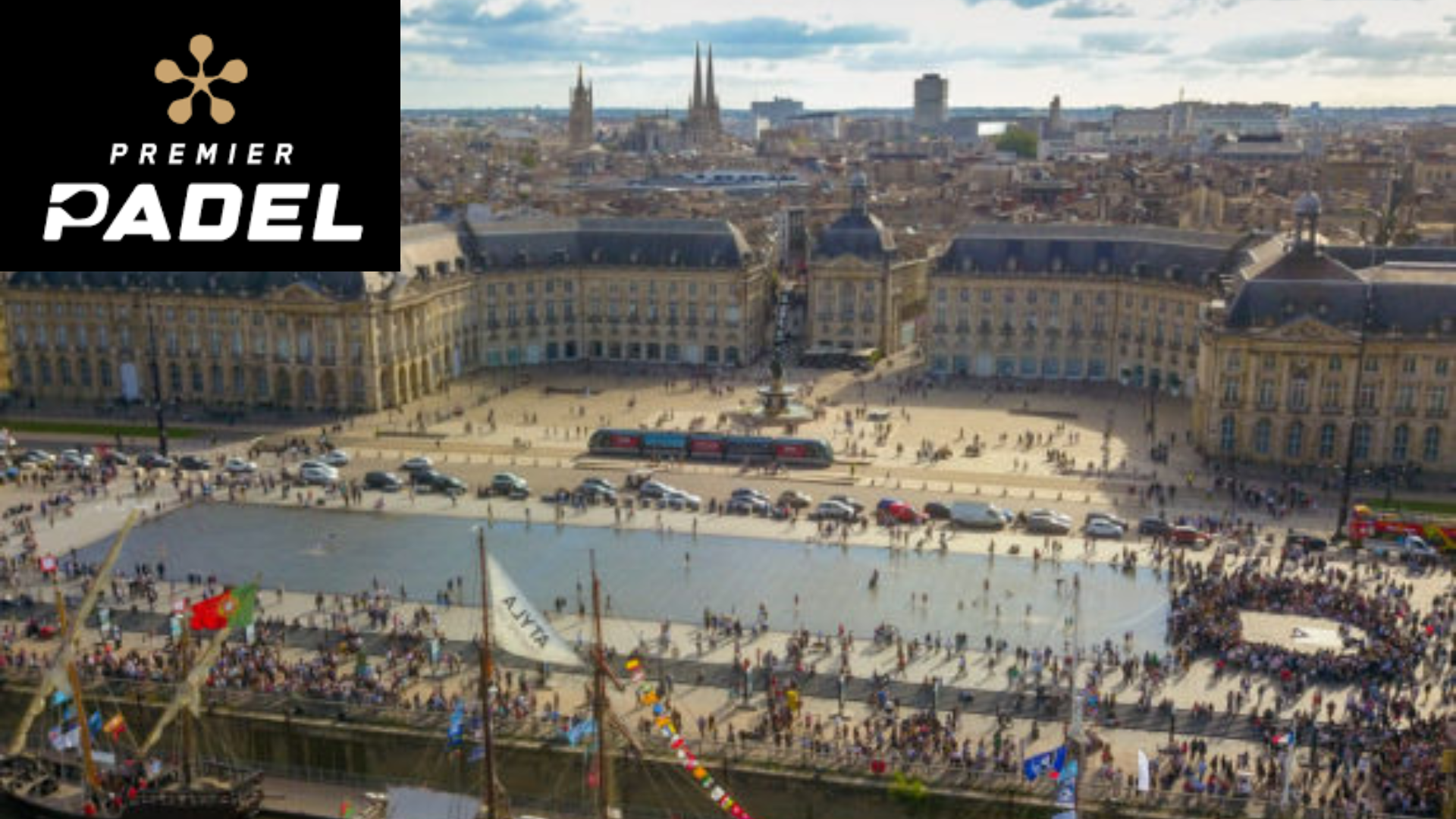 Premier Padel 2024: two stages in France, including one in Bordeaux!