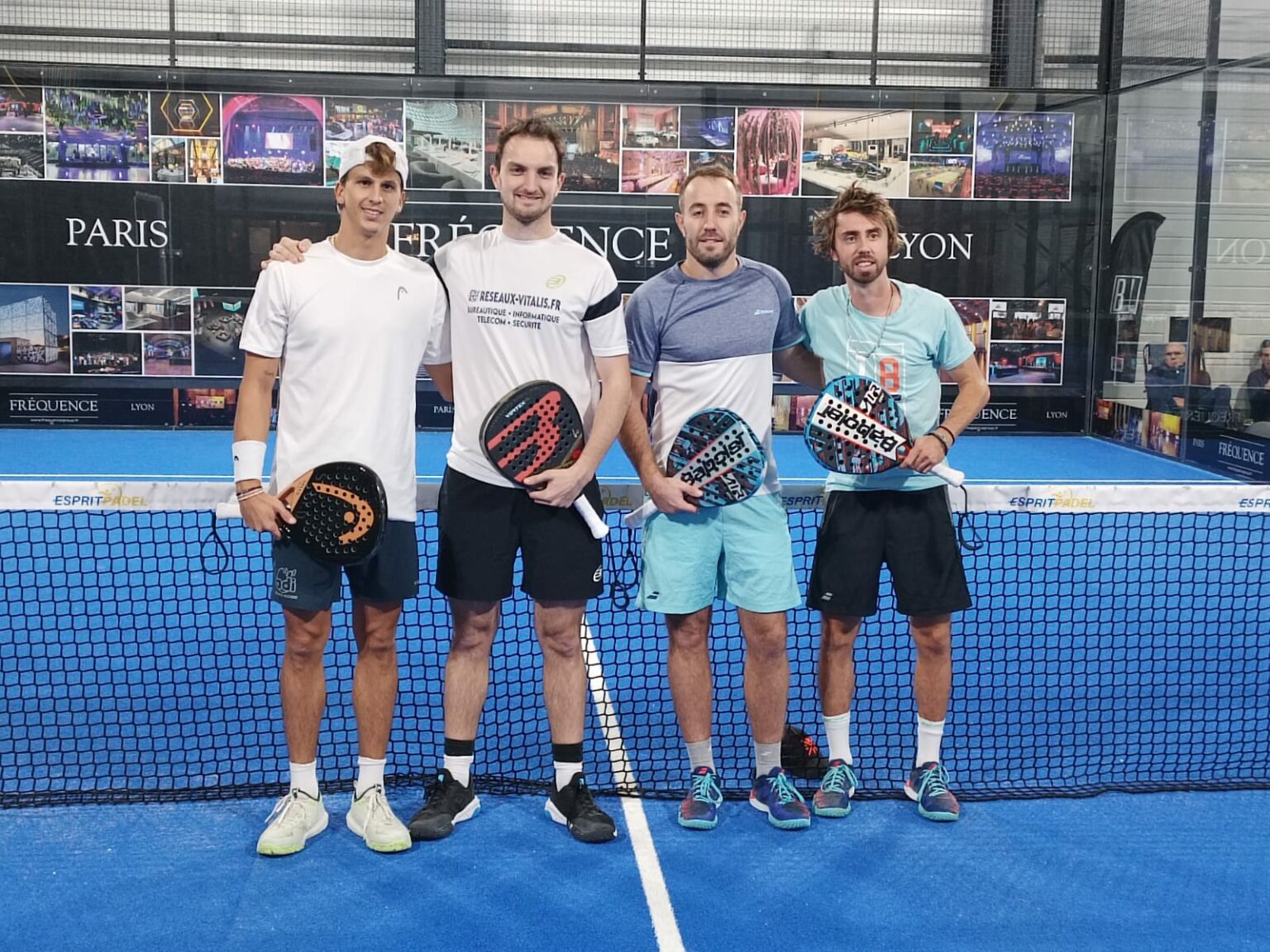 P1500 Esprit Padel – Programmation, résultats, live… | Padel Magazine