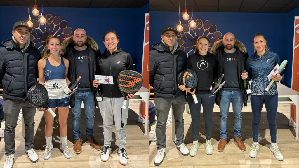 PREMIOS PADELTIRO ST ETIENNE P1500