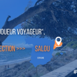 Salou Joueur Voyageur la toupie bleue 2023