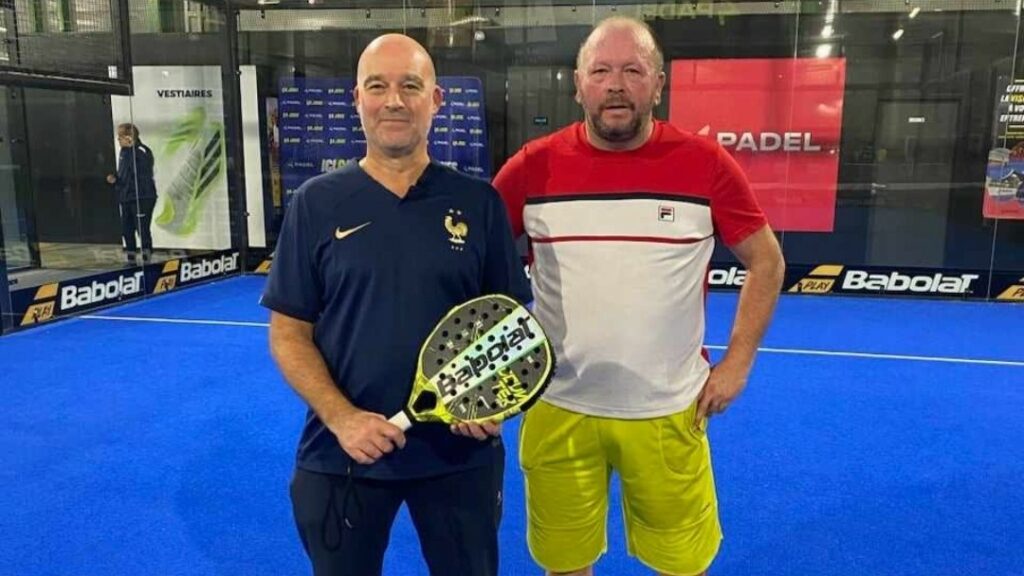 GEWINNER P100 +45 4PADEL VALENCIENNES