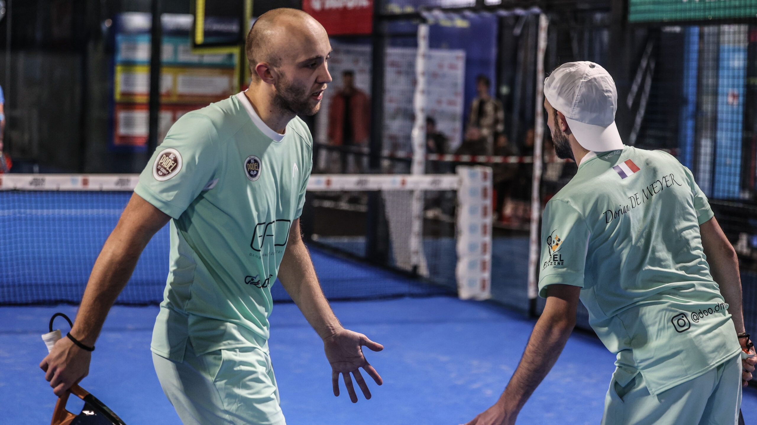 Fip Promotion Padel Asia – End of the adventure for Vanbauce and De Meyer