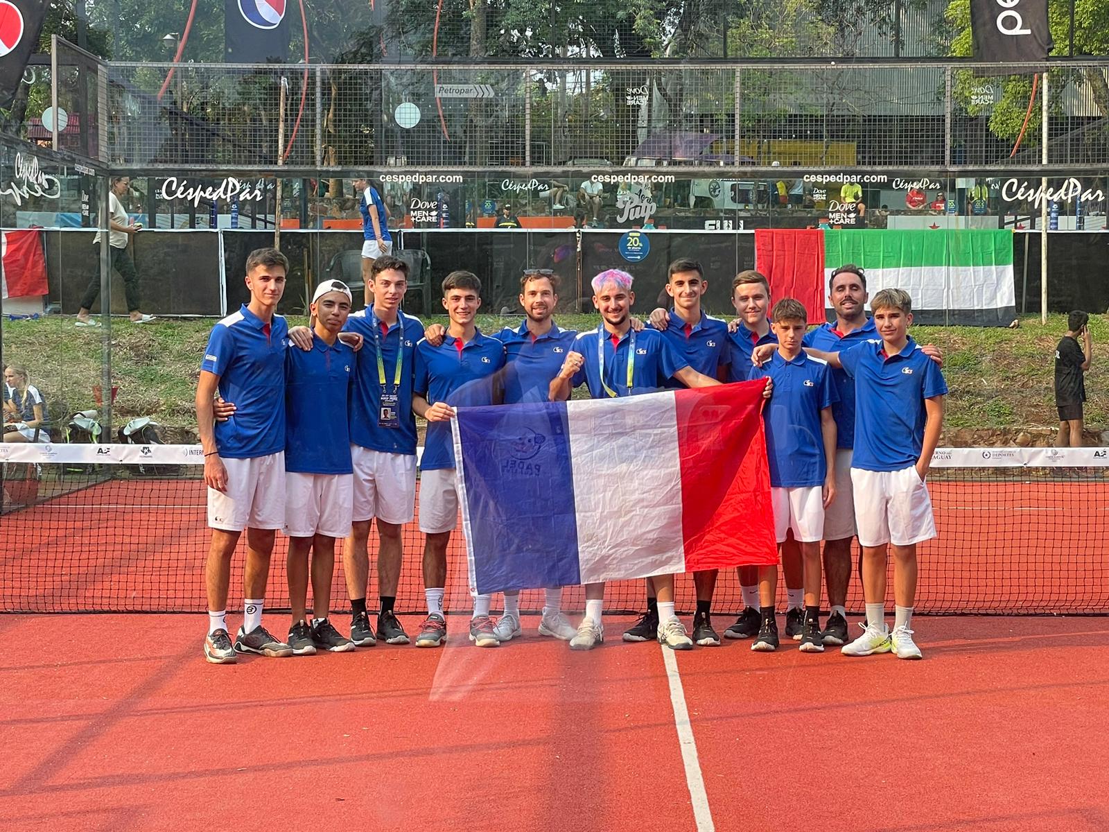 Team France juniors 2023