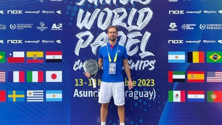 扬·奥拉杜 (Yann Auradou) 巴拉圭 2023 年世界青年锦标赛
