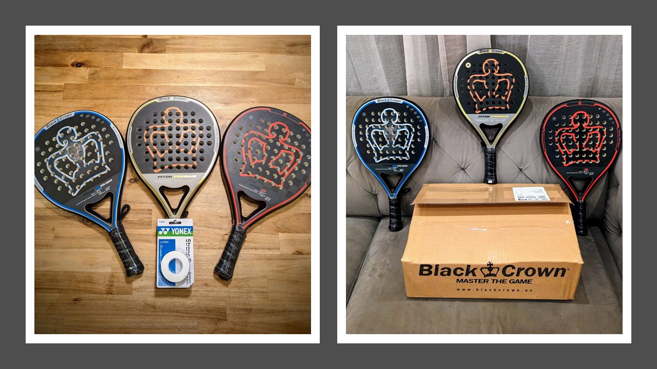 First images of the snowshoes Black Crown 2024