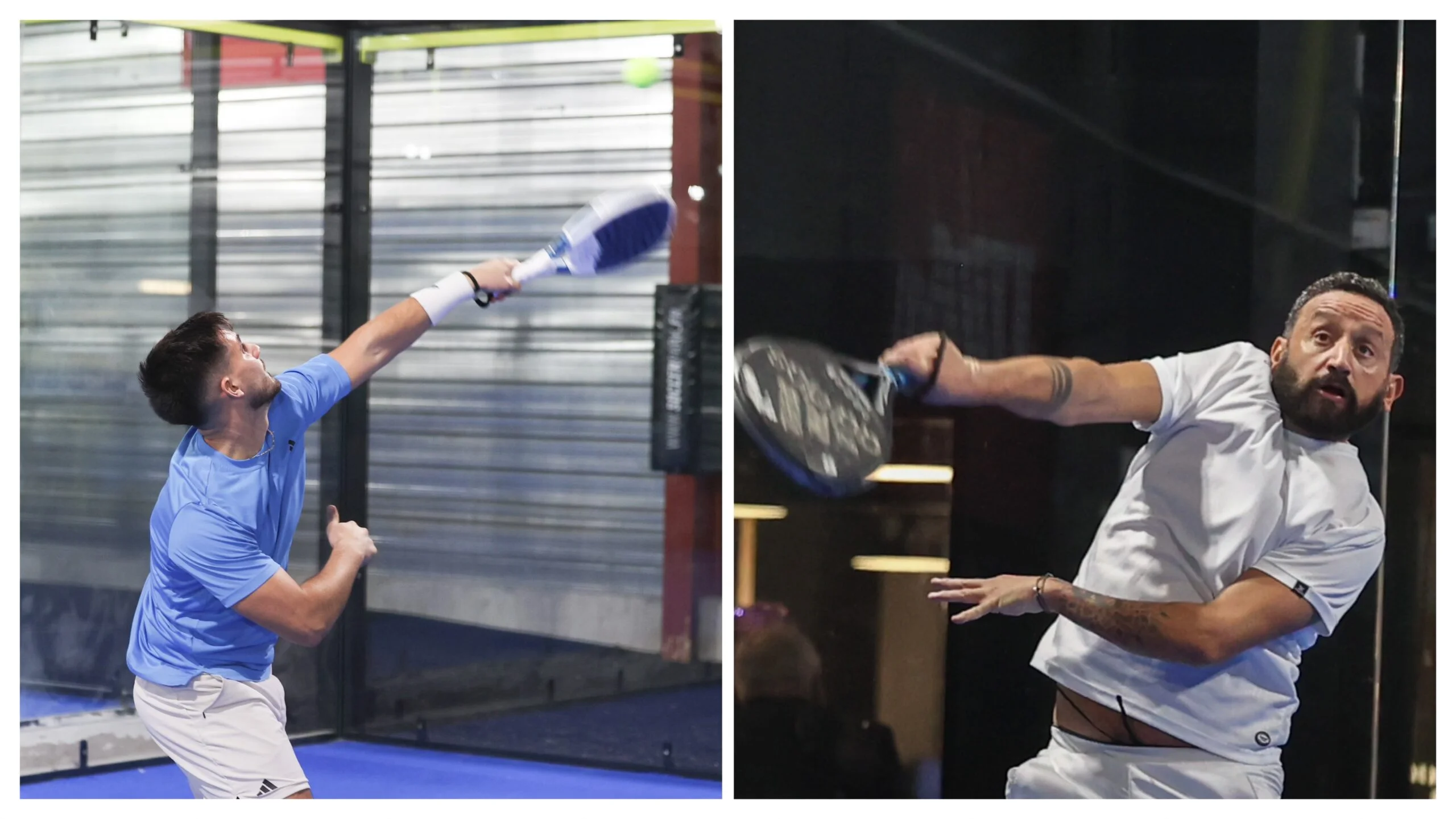Cyril Hanouna: a new show on the padel in preparation, and a pair with Arthur Hugounenq