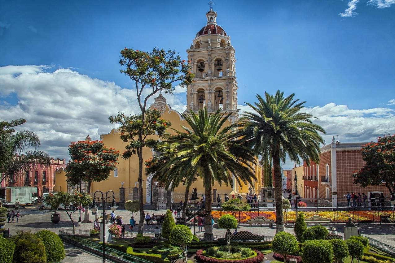 Stad Puebla