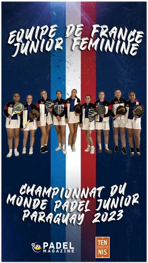 team france junior 2023 filles