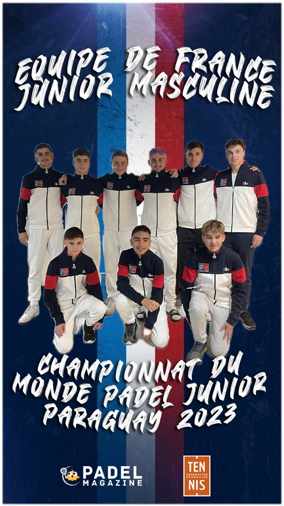 drużyna francji juniorów 2023 chłopców