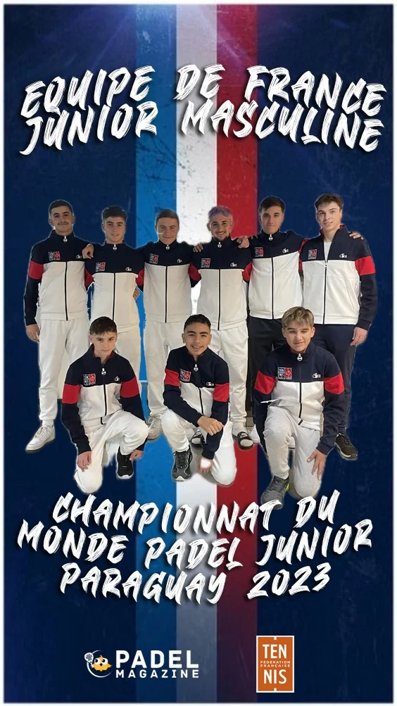 team france junior 2023 garçons