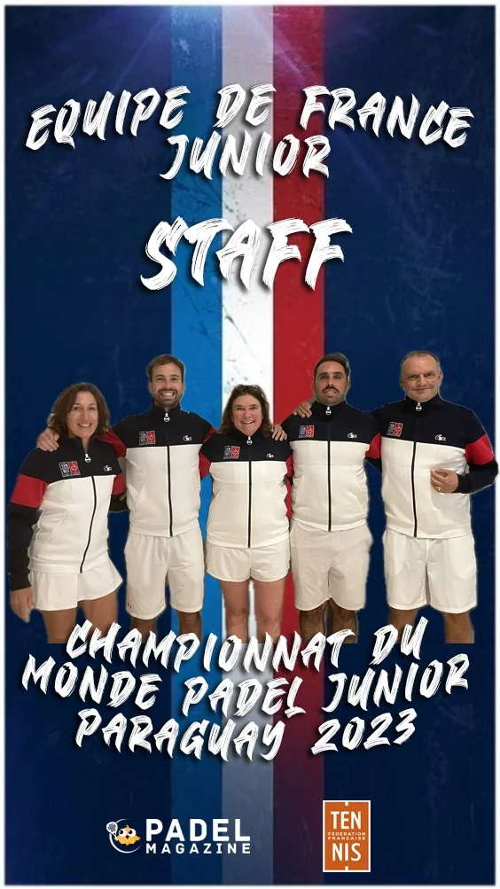 team france junior capitaine