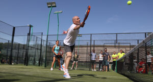 zinédine zidane padel elodie invernon
