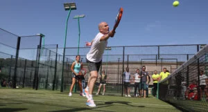 zinédine zidane padel elodie invernon