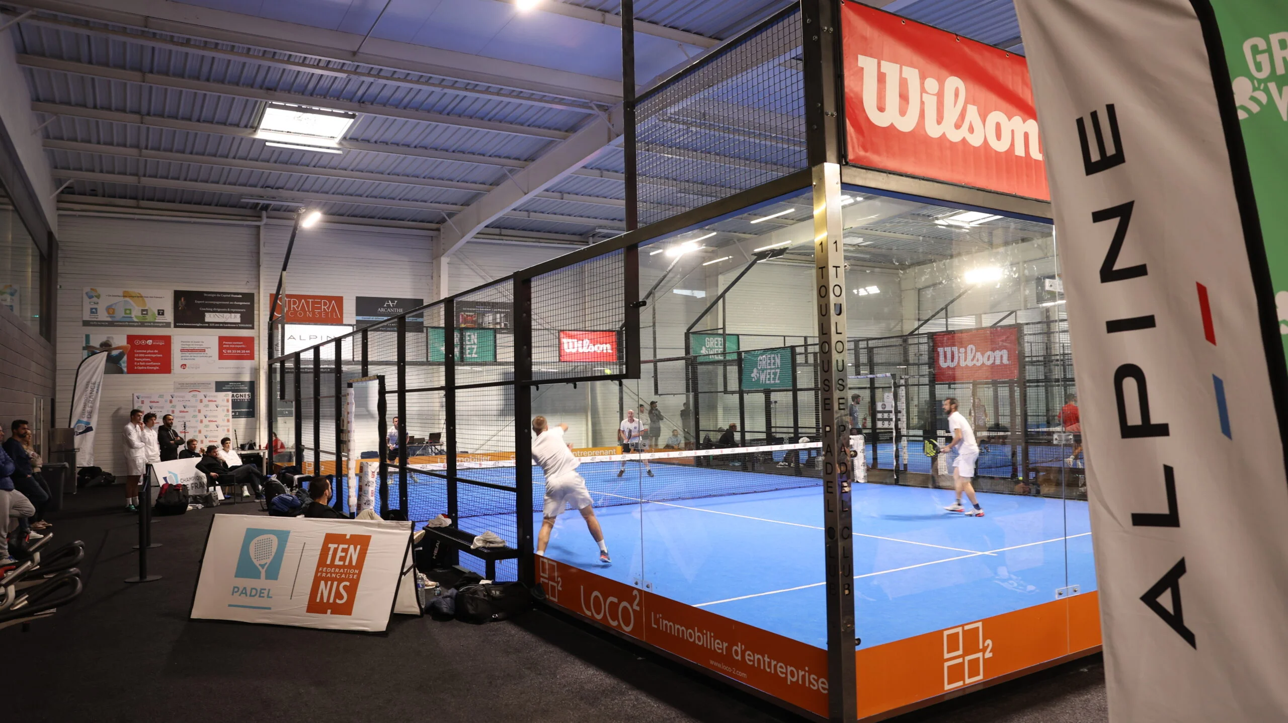 Toulouse padel national club 1