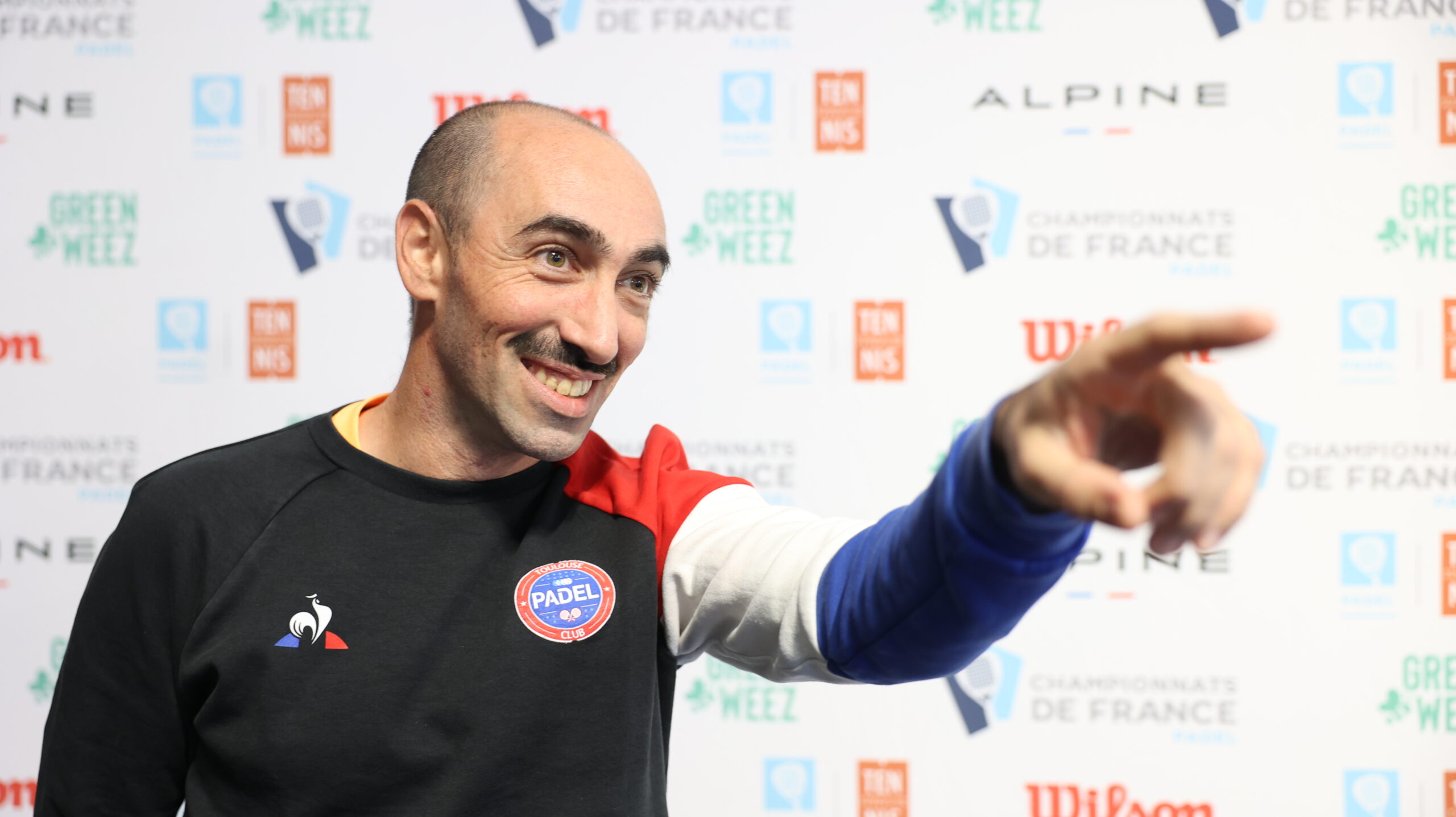 Christophe Semmartin: “Minha forma de coaching, um discurso positivo”