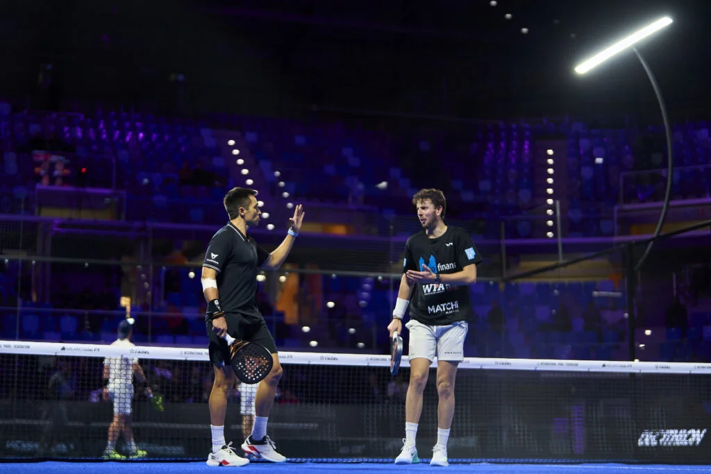 Yanguas / Belasteguin em Milão Premier Padel P1 Padel Magazine Yanguas / Belasteguin em Milão Premier Padel P1