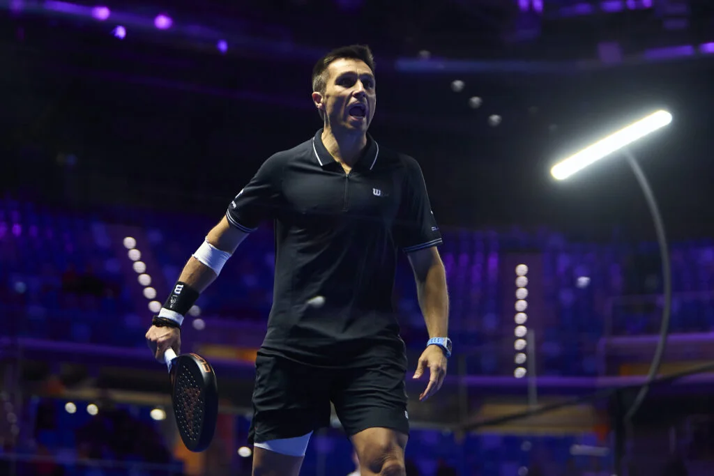 Yanguas / Belasteguin em Milão Premier Padel Grito de vitória P1 | Padel Magazine Yanguas / Belasteguin em Milão Premier Padel Grito de vitória P1