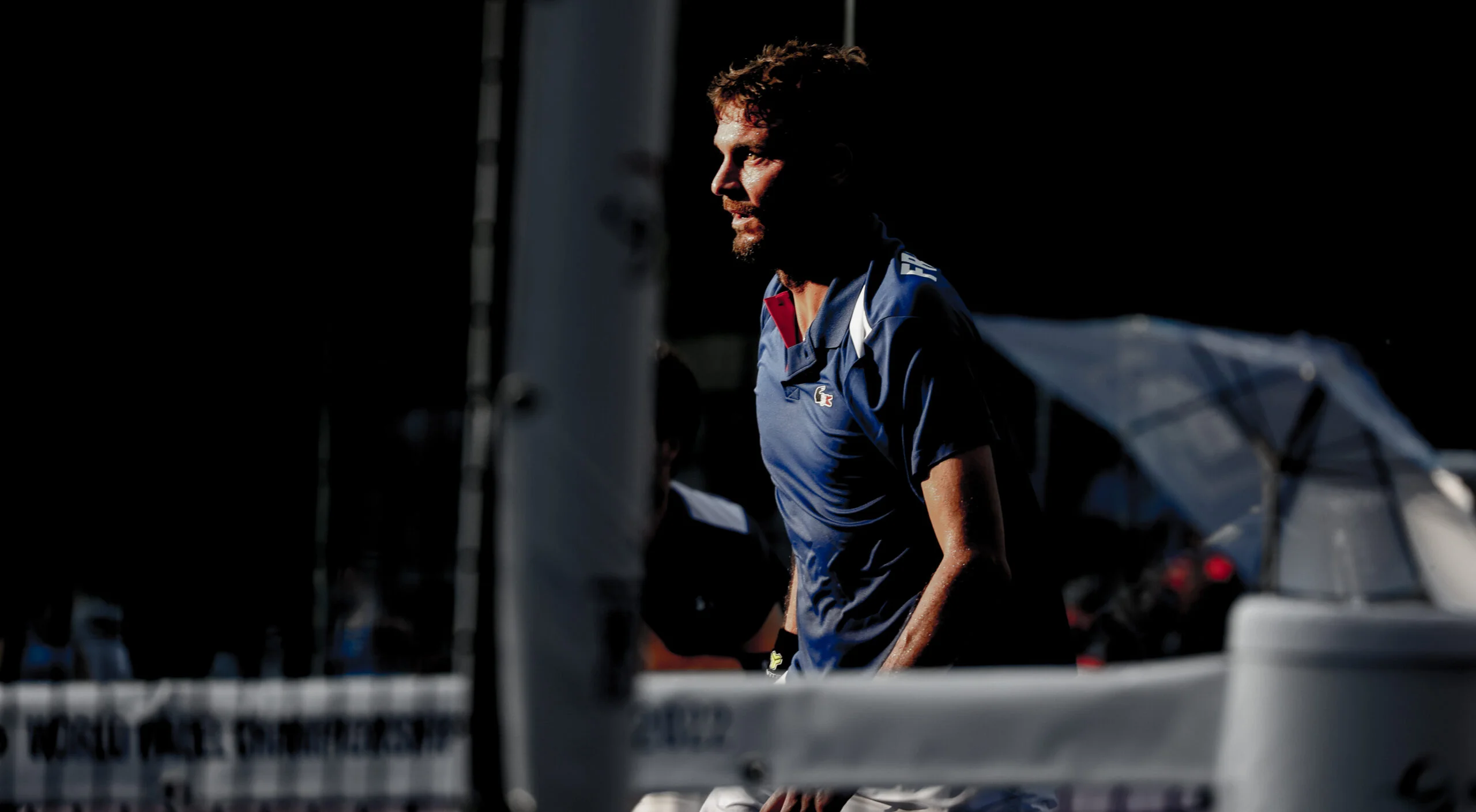 Jérémy Scatena: “I decided to end my career as a football player padel professional"