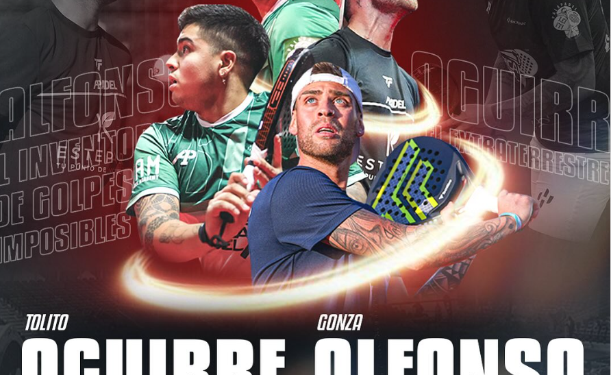 A1 Padel - Gonzalo Alfonso and Tolito Aguirre: together in 2024