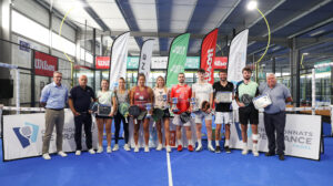 Championnats de France padel 2023 vaiqueurs