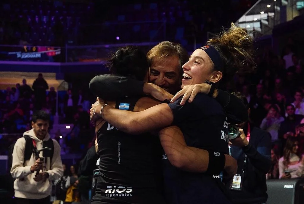 Delfina Brea et Bea González milano premier padel