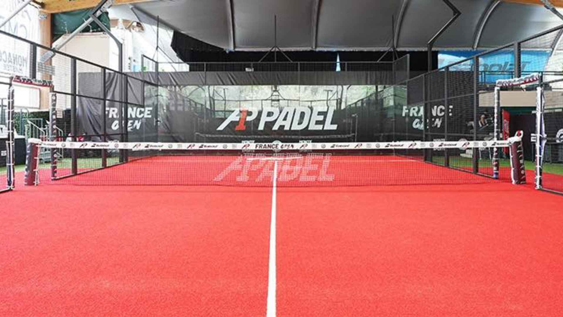 A1 Padel Grand Master 2023 France Beausoleil central track